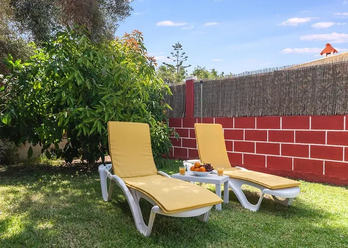 Villa Home2book El Naranjo, Garden & Pool