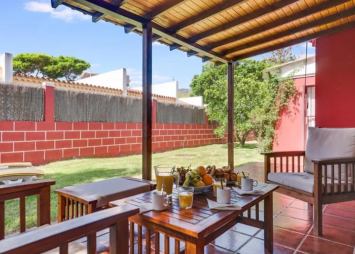 Home2book El Naranjo, Garden & Pool * Valsequillo de Gran Canaria
