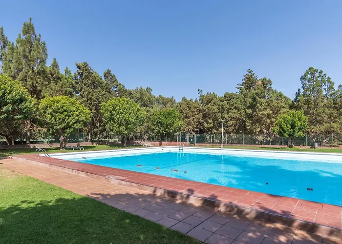 Home2book El Naranjo, Garden & Pool Villa *